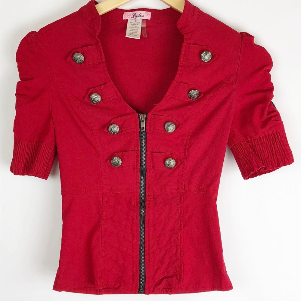 Lydia | Small | Blouse